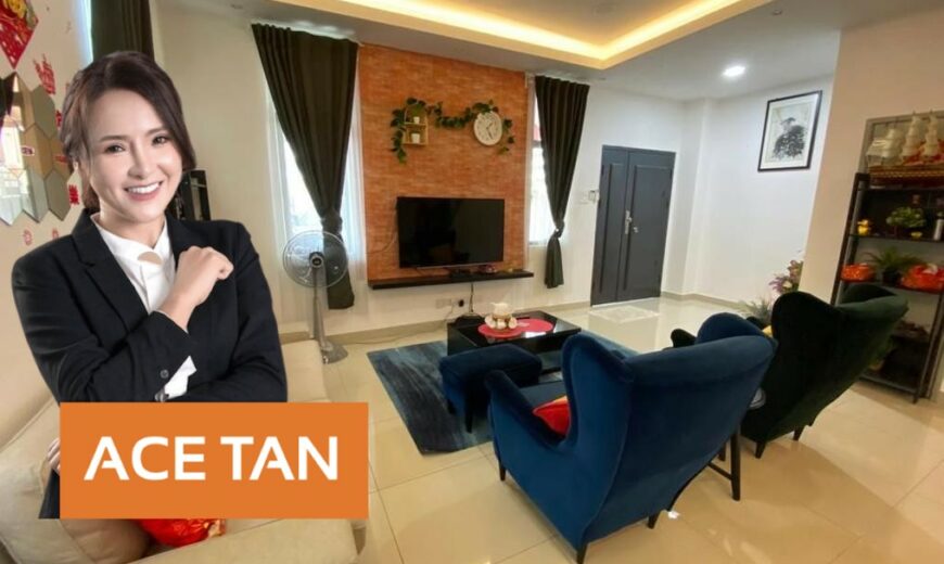 Mutiara Mas – 3 Storey Semi Detached House – FOR SALE Mutiara Mas – 3 Storey Semi Detached House – FOR SALE
