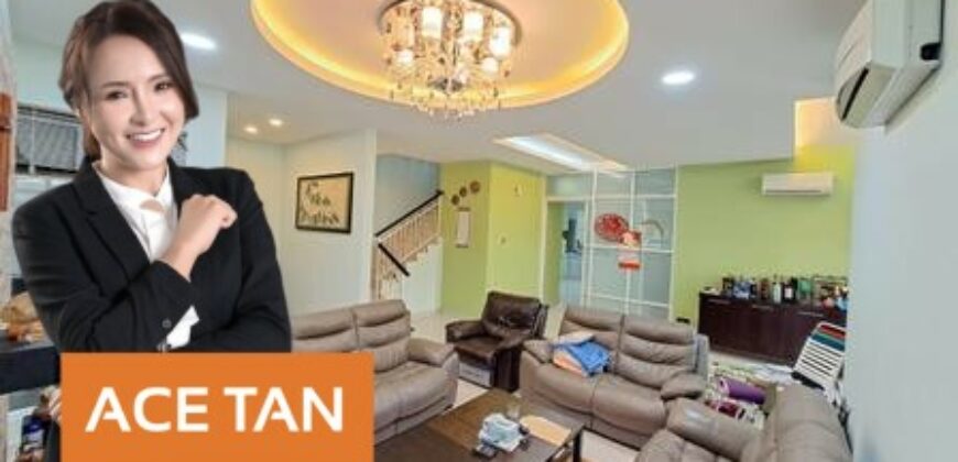 Taman Pulai Bayu – 2 Storey Semi Detached House – FOR SALE Taman Pulai Bayu – 2 Storey Semi Detached House – FOR SALE