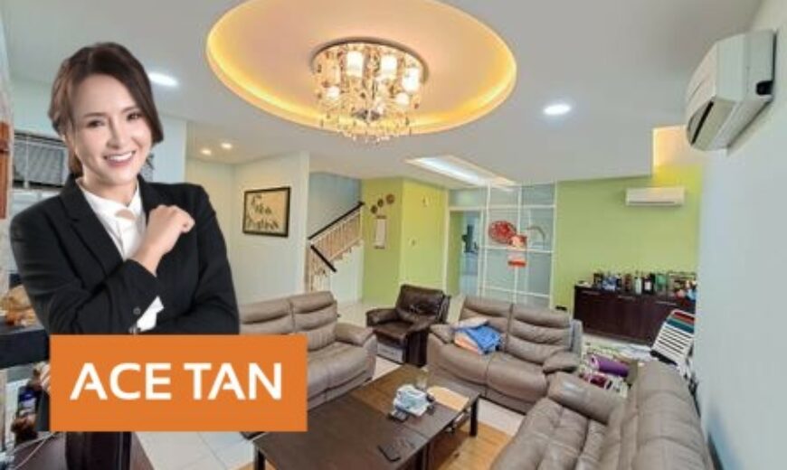 Taman Pulai Bayu – 2 Storey Semi Detached House – FOR SALE Taman Pulai Bayu – 2 Storey Semi Detached House – FOR SALE