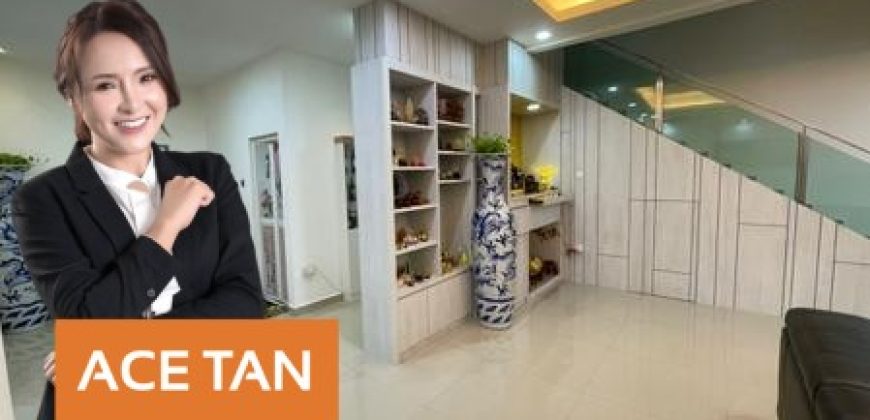 Mutiara Rini – 2 Storey Cluster House – FOR SALE