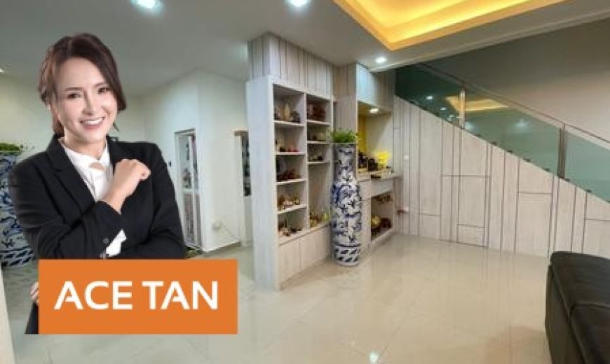 Mutiara Rini – 2 Storey Cluster House – FOR SALE Mutiara Rini – 2 Storey Cluster House – FOR SALE