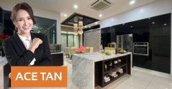 Taman Sri Intan – 3 Storey Corner Semi Detached House – FOR RENT