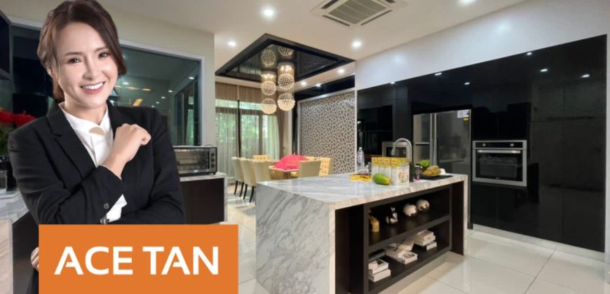 Taman Sri Intan – 3 Storey Corner Semi Detached House – FOR RENT