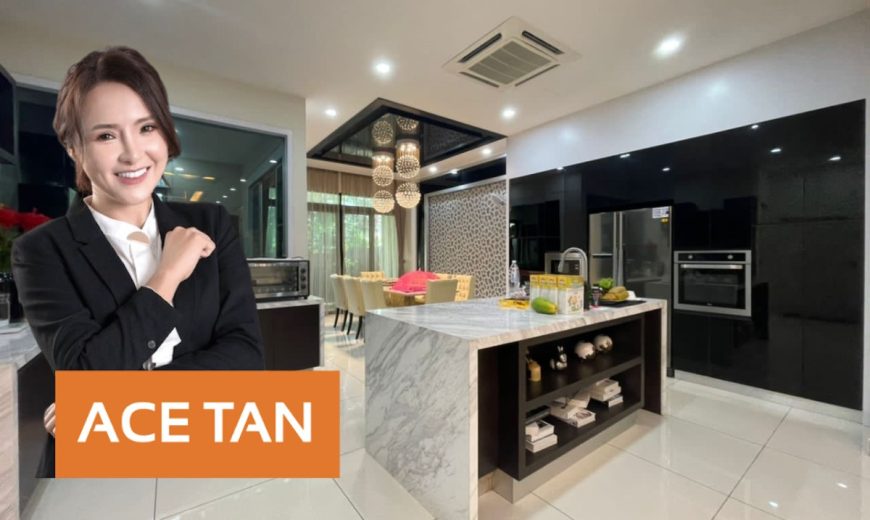 Taman Sri Intan – 3 Storey Corner Semi Detached House – FOR RENT Taman Sri Intan – 3 Storey Corner Semi Detached House – FOR RENT