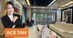 Taman Sri Intan – 3 Storey Corner Semi Detached House – FOR RENT