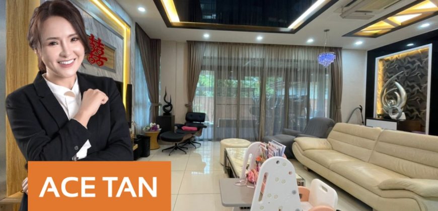 Taman Sri Intan – 3 Storey Corner Semi Detached House – FOR RENT
