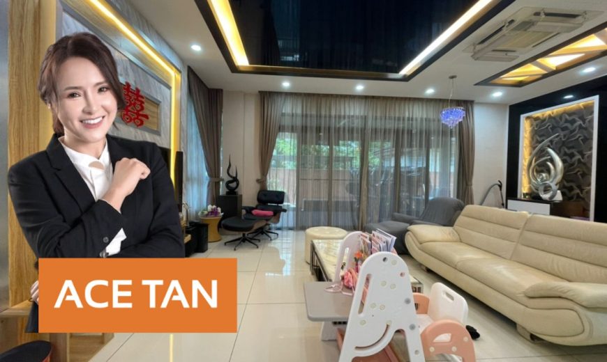 Taman Sri Intan – 3 Storey Corner Semi Detached House – FOR RENT Taman Sri Intan – 3 Storey Corner Semi Detached House – FOR RENT