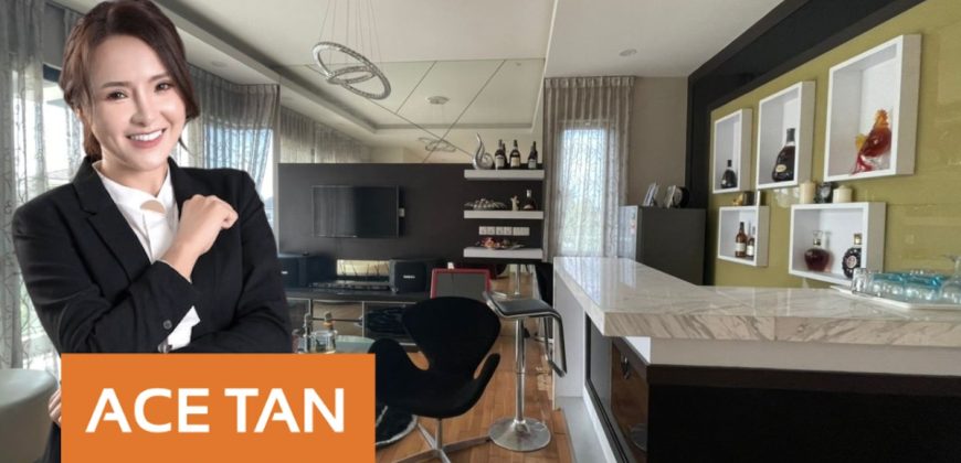 Taman Sri Intan – 3 Storey Corner Semi Detached House – FOR RENT