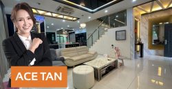 Taman Sri Intan – 3 Storey Corner Semi Detached House – FOR RENT