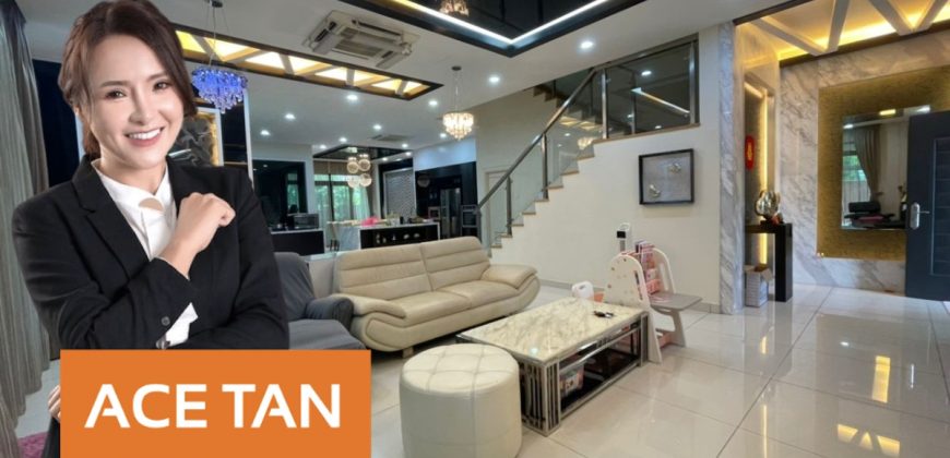 Taman Sri Intan – 3 Storey Corner Semi Detached House – FOR RENT