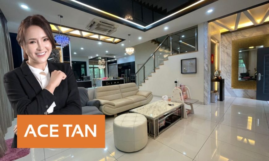 Taman Sri Intan – 3 Storey Corner Semi Detached House – FOR RENT Taman Sri Intan – 3 Storey Corner Semi Detached House – FOR RENT