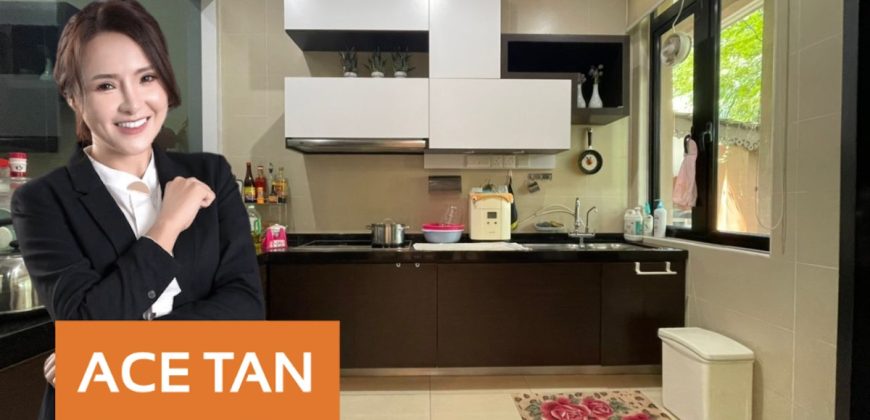 Taman Sri Intan – 3 Storey Corner Semi Detached House – FOR RENT