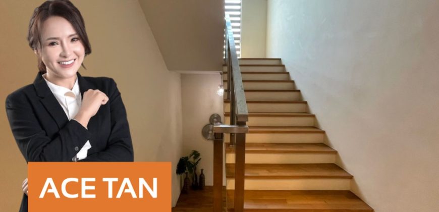 Taman Sri Intan – 3 Storey Corner Semi Detached House – FOR RENT