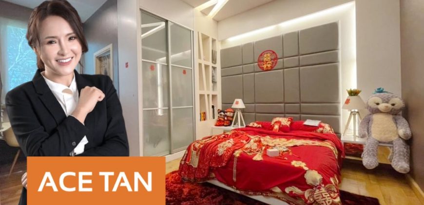 Taman Sri Intan – 3 Storey Corner Semi Detached House – FOR RENT