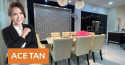 Taman Sri Intan – 3 Storey Corner Semi Detached House – FOR RENT