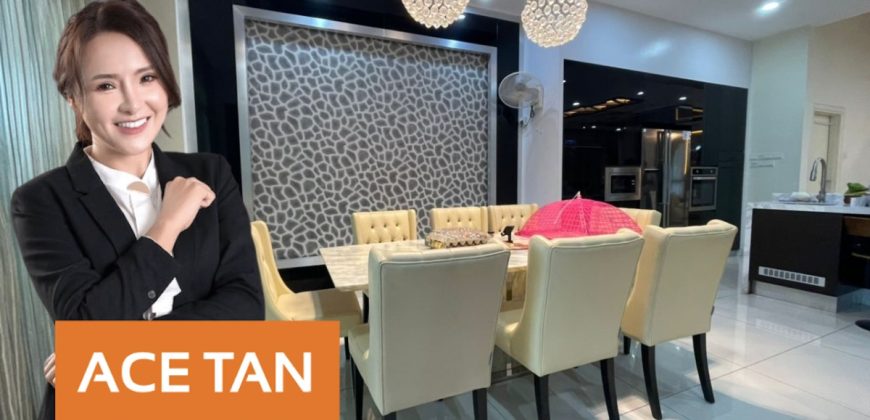 Taman Sri Intan – 3 Storey Corner Semi Detached House – FOR RENT