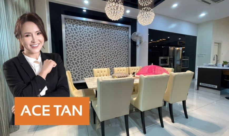 Taman Sri Intan – 3 Storey Corner Semi Detached House – FOR RENT Taman Sri Intan – 3 Storey Corner Semi Detached House – FOR RENT