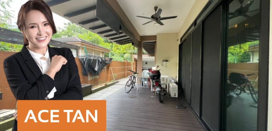 Taman Sri Intan – 3 Storey Corner Semi Detached House – FOR RENT