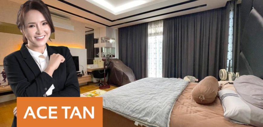 Taman Sri Intan – 3 Storey Corner Semi Detached House – FOR RENT