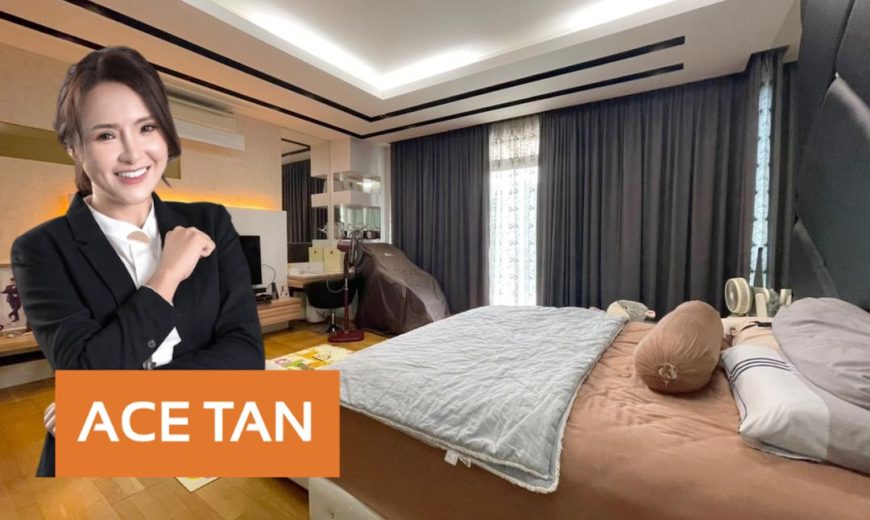 Taman Sri Intan – 3 Storey Corner Semi Detached House – FOR RENT Taman Sri Intan – 3 Storey Corner Semi Detached House – FOR RENT