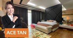 Taman Sri Intan – 3 Storey Corner Semi Detached House – FOR RENT