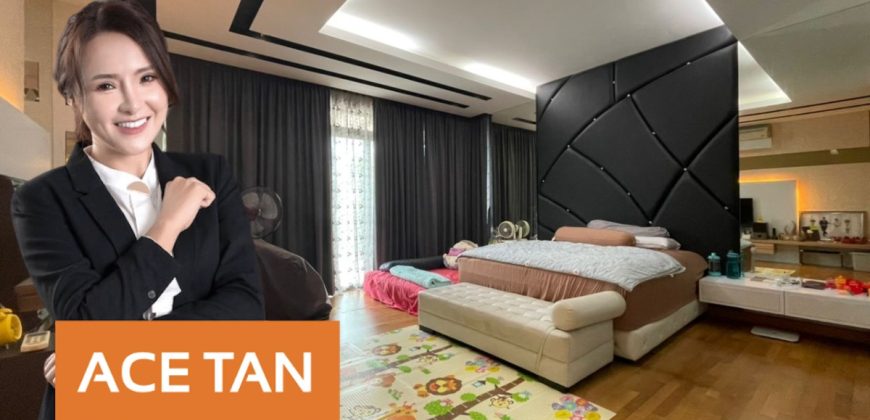 Taman Sri Intan – 3 Storey Corner Semi Detached House – FOR RENT
