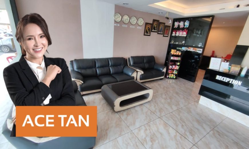Gelang Patah – 4 Storey Hotel – FOR SALE Gelang Patah – 4 Storey Hotel – FOR SALE