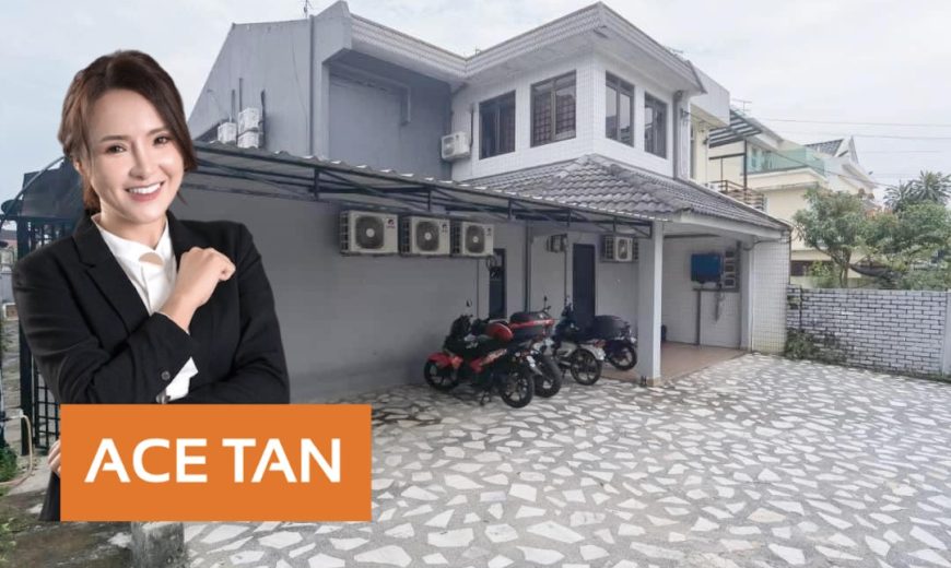 Taman Sentosa – 2 Storey Semi Detached House – FOR SALE Taman Sentosa – 2 Storey Semi Detached House – FOR SALE