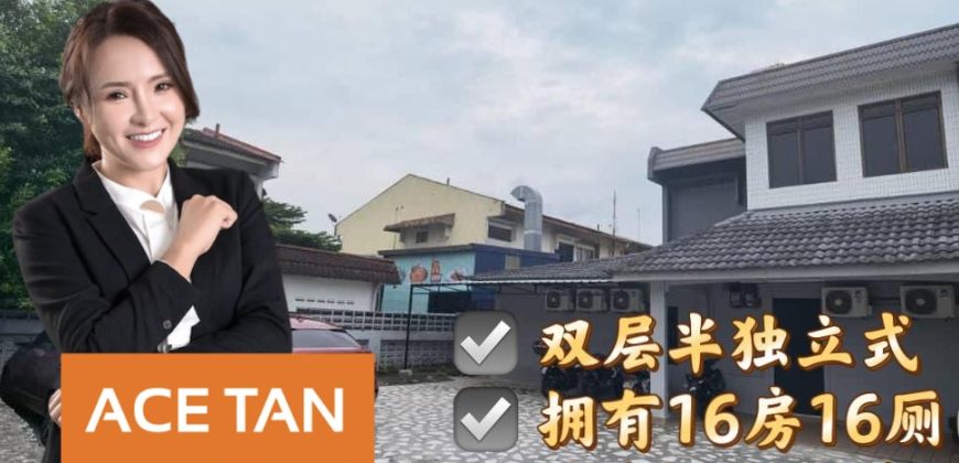 Taman Sentosa – 2 Storey Semi Detached House – FOR SALE Taman Sentosa – 2 Storey Semi Detached House – FOR SALE