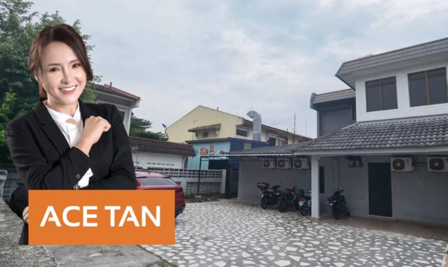 Taman Sentosa – 2 Storey Semi Detached House – FOR SALE Taman Sentosa – 2 Storey Semi Detached House – FOR SALE