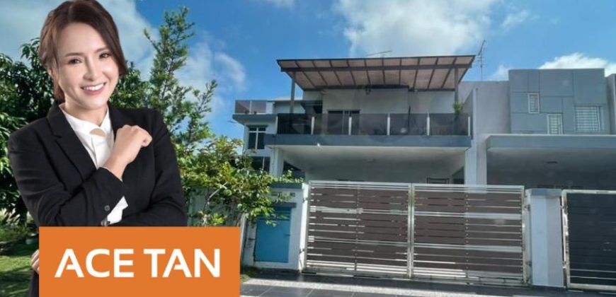 Setia Tropika – 2 Storey Corner Terrace House – FOR SALE Setia Tropika – 2 Storey Corner Terrace House – FOR SALE