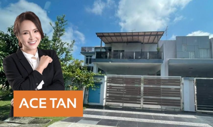 Setia Tropika – 2 Storey Corner Terrace House – FOR SALE Setia Tropika – 2 Storey Corner Terrace House – FOR SALE
