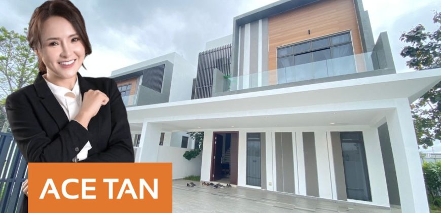 Danga Sutera – 2 Storey Semi Detached House – FOR SALE Danga Sutera – 2 Storey Semi Detached House – FOR SALE