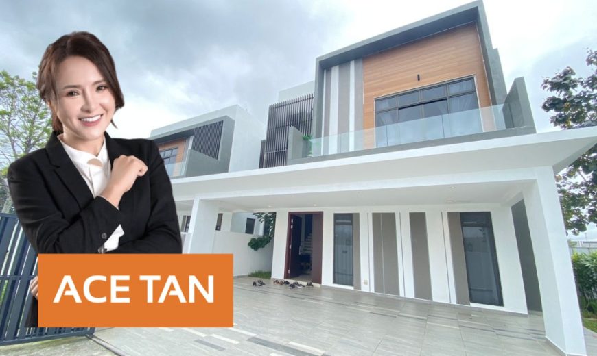 Danga Sutera – 2 Storey Semi Detached House – FOR SALE Danga Sutera – 2 Storey Semi Detached House – FOR SALE