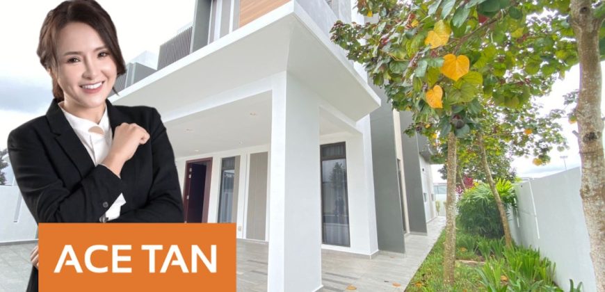 Danga Sutera – 2 Storey Semi Detached House – FOR SALE Danga Sutera – 2 Storey Semi Detached House – FOR SALE