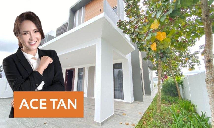 Danga Sutera – 2 Storey Semi Detached House – FOR SALE Danga Sutera – 2 Storey Semi Detached House – FOR SALE