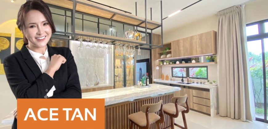 Danga Sutera – 2 Storey Semi Detached House – FOR SALE Danga Sutera – 2 Storey Semi Detached House – FOR SALE