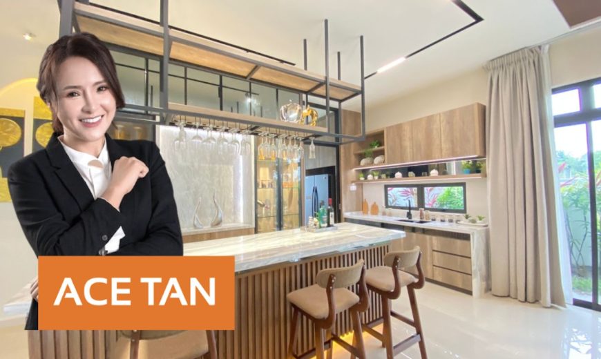 Danga Sutera – 2 Storey Semi Detached House – FOR SALE Danga Sutera – 2 Storey Semi Detached House – FOR SALE