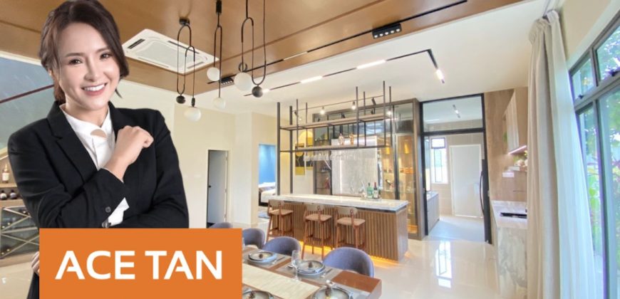 Danga Sutera – 2 Storey Semi Detached House – FOR SALE Danga Sutera – 2 Storey Semi Detached House – FOR SALE