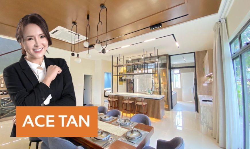 Danga Sutera – 2 Storey Semi Detached House – FOR SALE Danga Sutera – 2 Storey Semi Detached House – FOR SALE