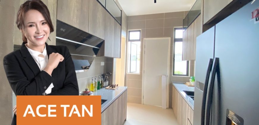 Danga Sutera – 2 Storey Semi Detached House – FOR SALE Danga Sutera – 2 Storey Semi Detached House – FOR SALE