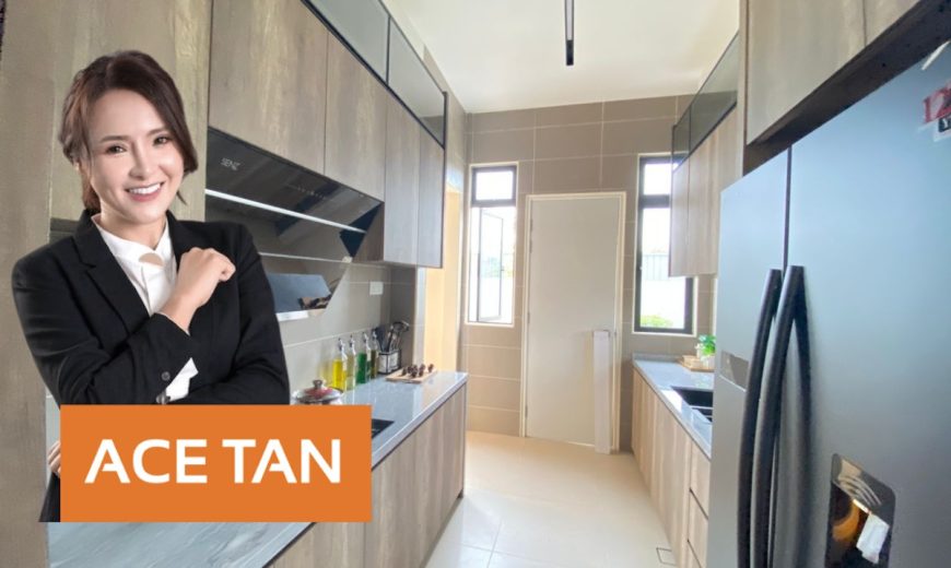Danga Sutera – 2 Storey Semi Detached House – FOR SALE Danga Sutera – 2 Storey Semi Detached House – FOR SALE