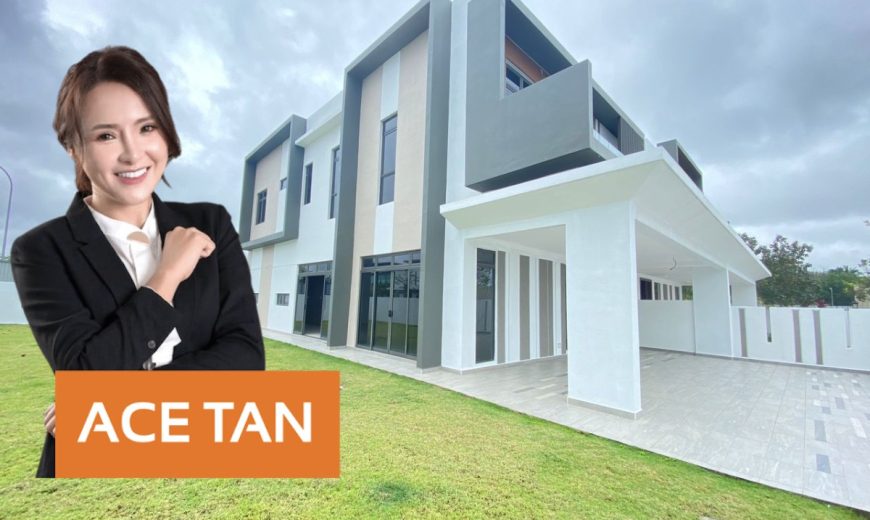 Danga Sutera – 2 Storey Semi Detached House – FOR SALE Danga Sutera – 2 Storey Semi Detached House – FOR SALE