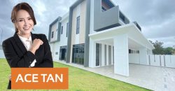 Danga Sutera – 2 Storey Semi Detached House – FOR SALE Danga Sutera – 2 Storey Semi Detached House – FOR SALE