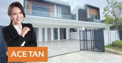 Danga Sutera – 2 Storey Semi Detached House – FOR SALE Danga Sutera – 2 Storey Semi Detached House – FOR SALE