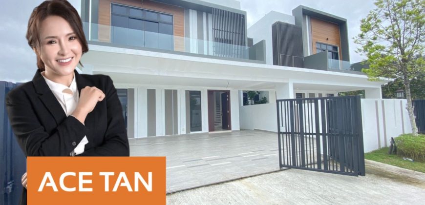 Danga Sutera – 2 Storey Semi Detached House – FOR SALE Danga Sutera – 2 Storey Semi Detached House – FOR SALE