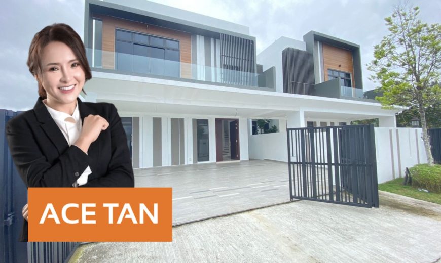 Danga Sutera – 2 Storey Semi Detached House – FOR SALE Danga Sutera – 2 Storey Semi Detached House – FOR SALE