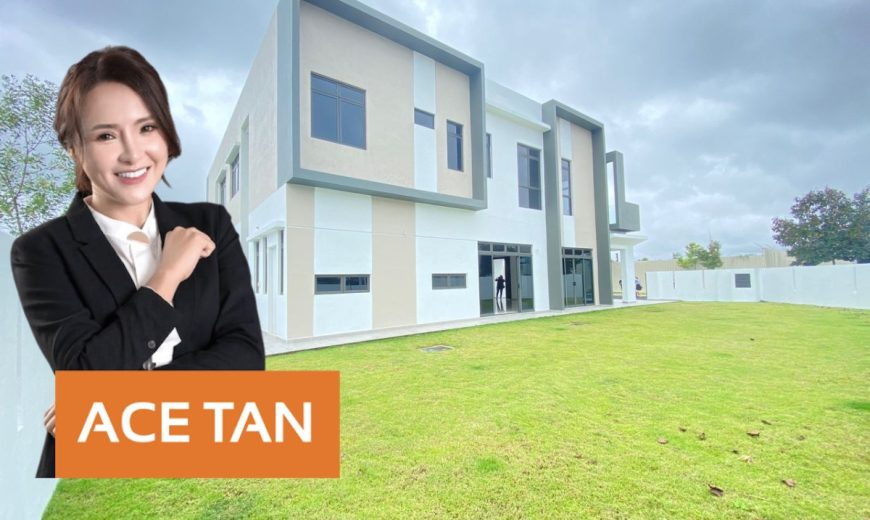 Danga Sutera – 2 Storey Semi Detached House – FOR SALE Danga Sutera – 2 Storey Semi Detached House – FOR SALE