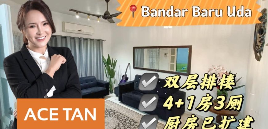 Bandar Baru Uda – 2 Storey Terrace House – FOR SALE Bandar Baru Uda – 2 Storey Terrace House – FOR SALE