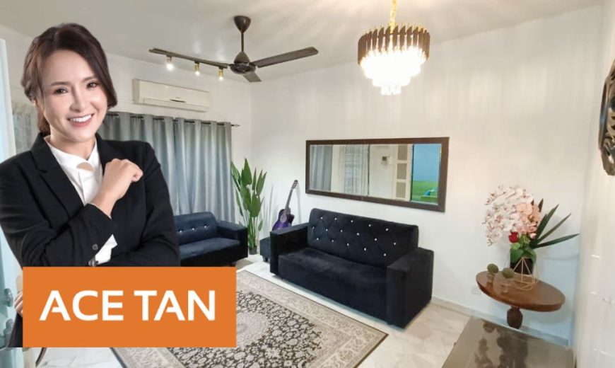 Bandar Baru Uda – 2 Storey Terrace House – FOR SALE Bandar Baru Uda – 2 Storey Terrace House – FOR SALE